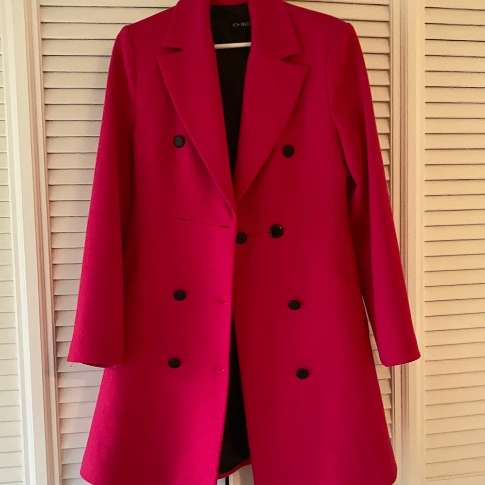 MEES Turkish design coat. New without tag.